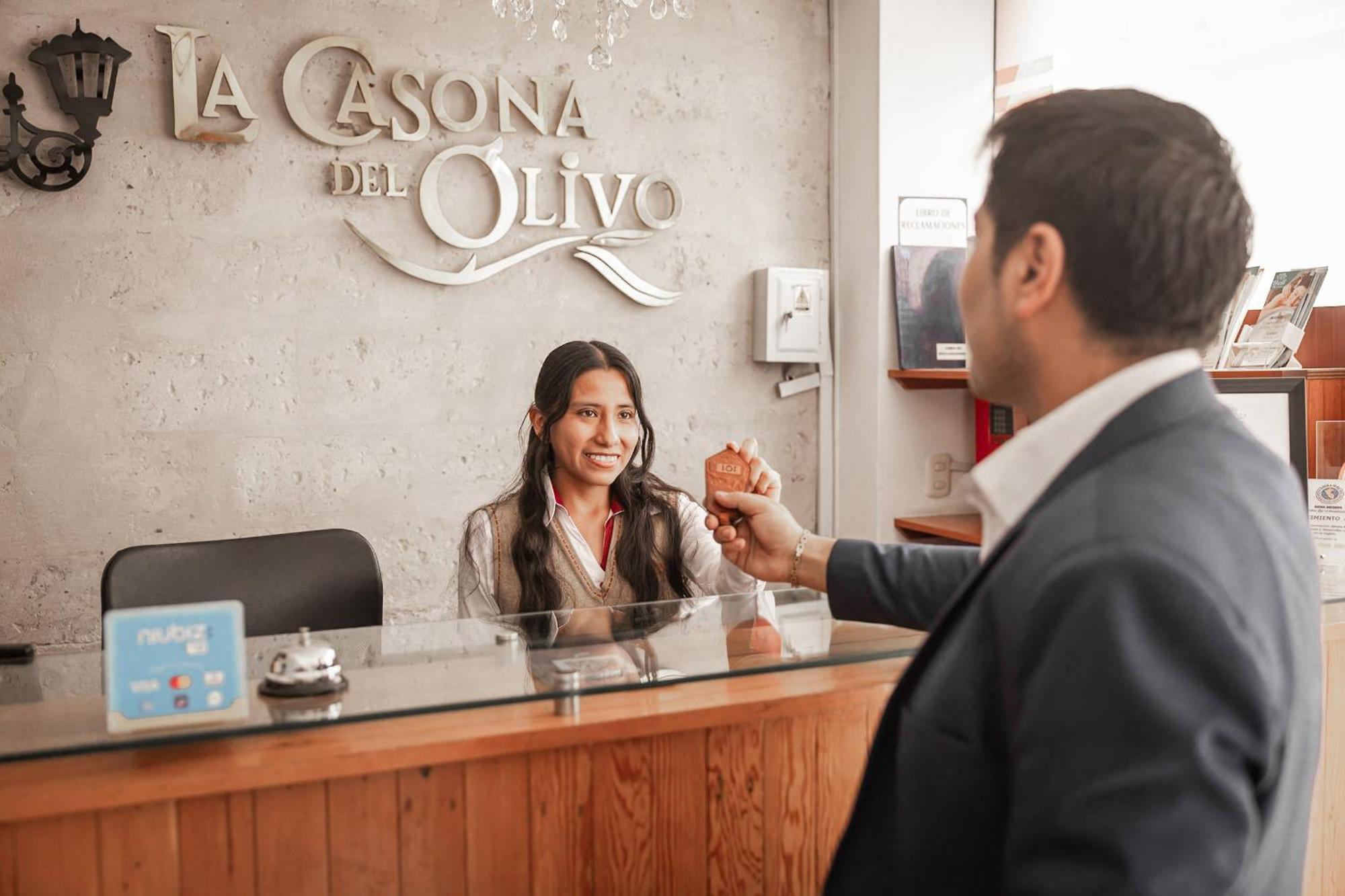 Hotel La Casona Del Olivo Arequipa Yanahuara Ngoại thất bức ảnh
