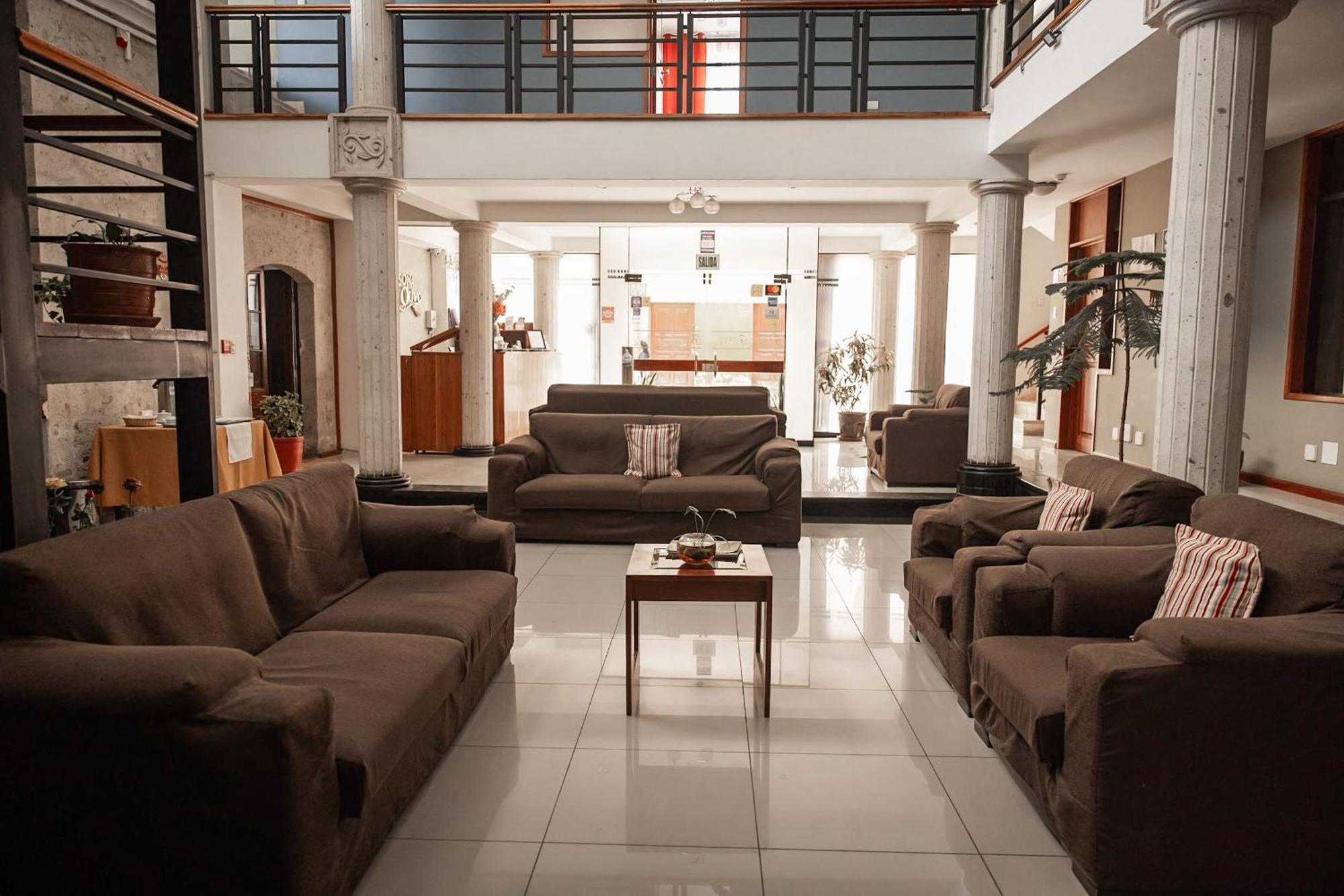 Hotel La Casona Del Olivo Arequipa Yanahuara Ngoại thất bức ảnh