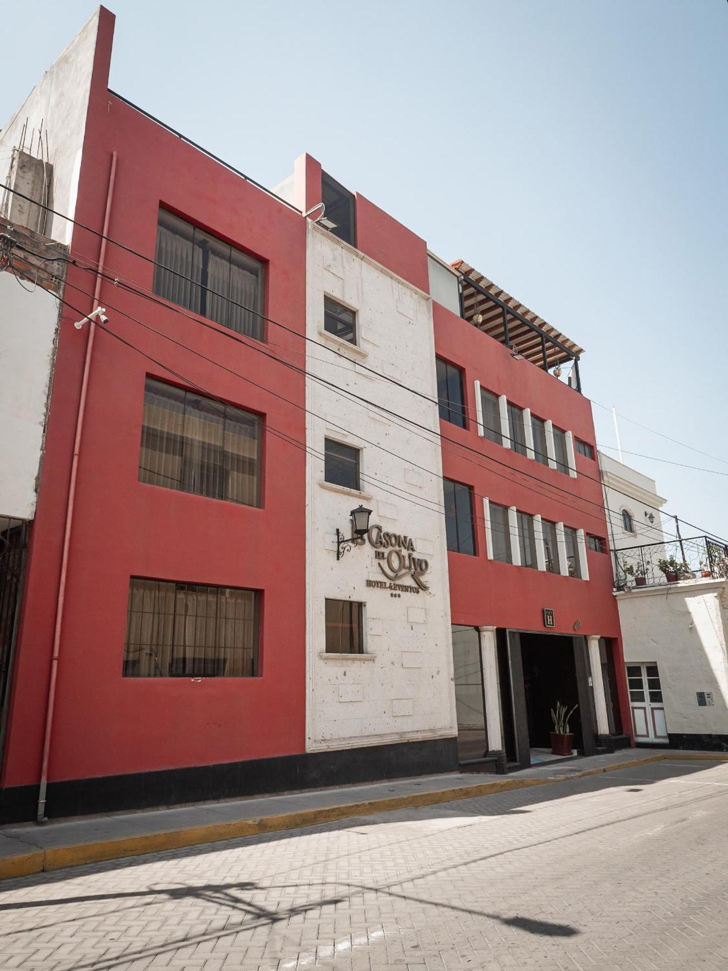 Hotel La Casona Del Olivo Arequipa Yanahuara Ngoại thất bức ảnh