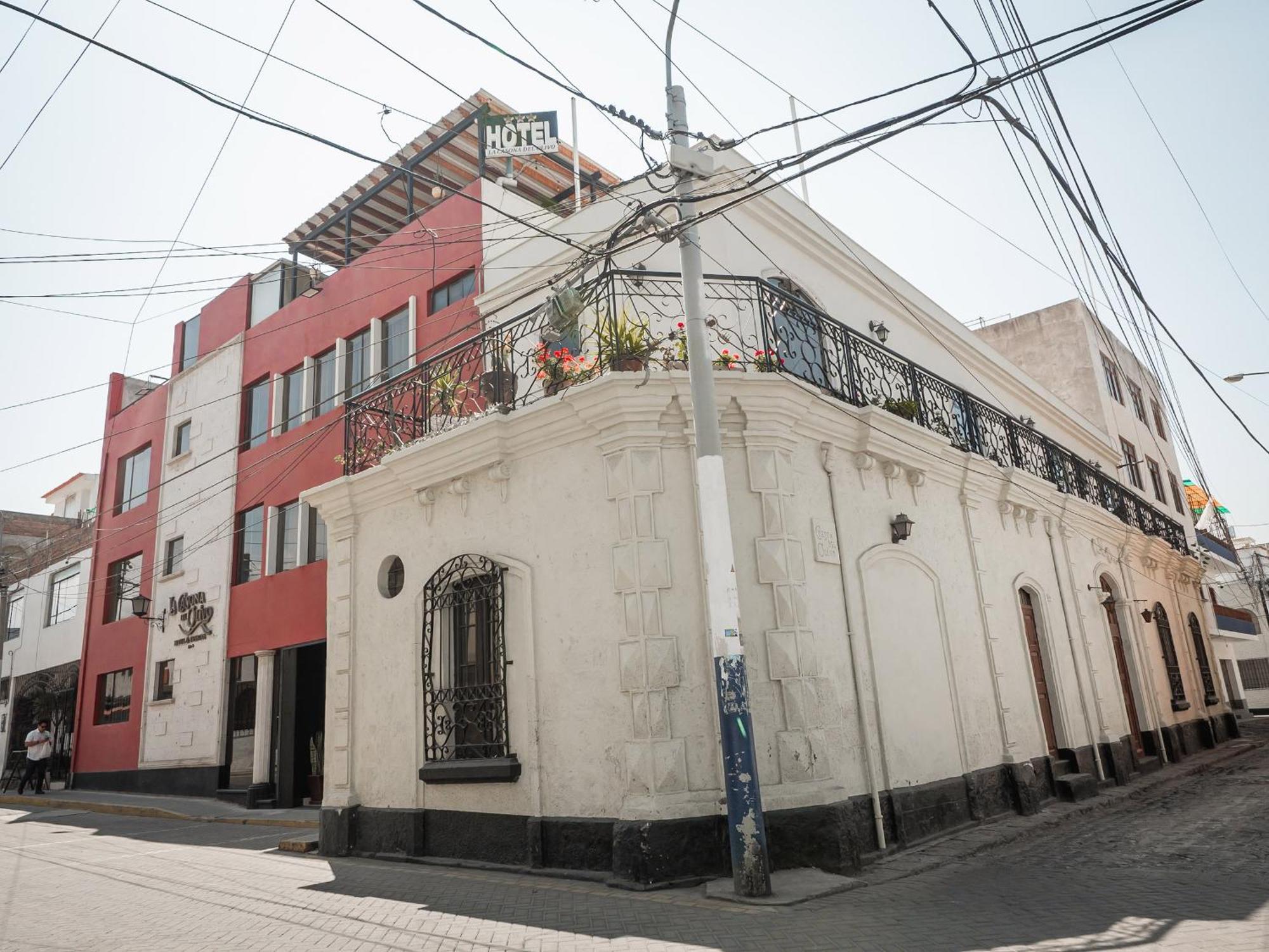 Hotel La Casona Del Olivo Arequipa Yanahuara Ngoại thất bức ảnh
