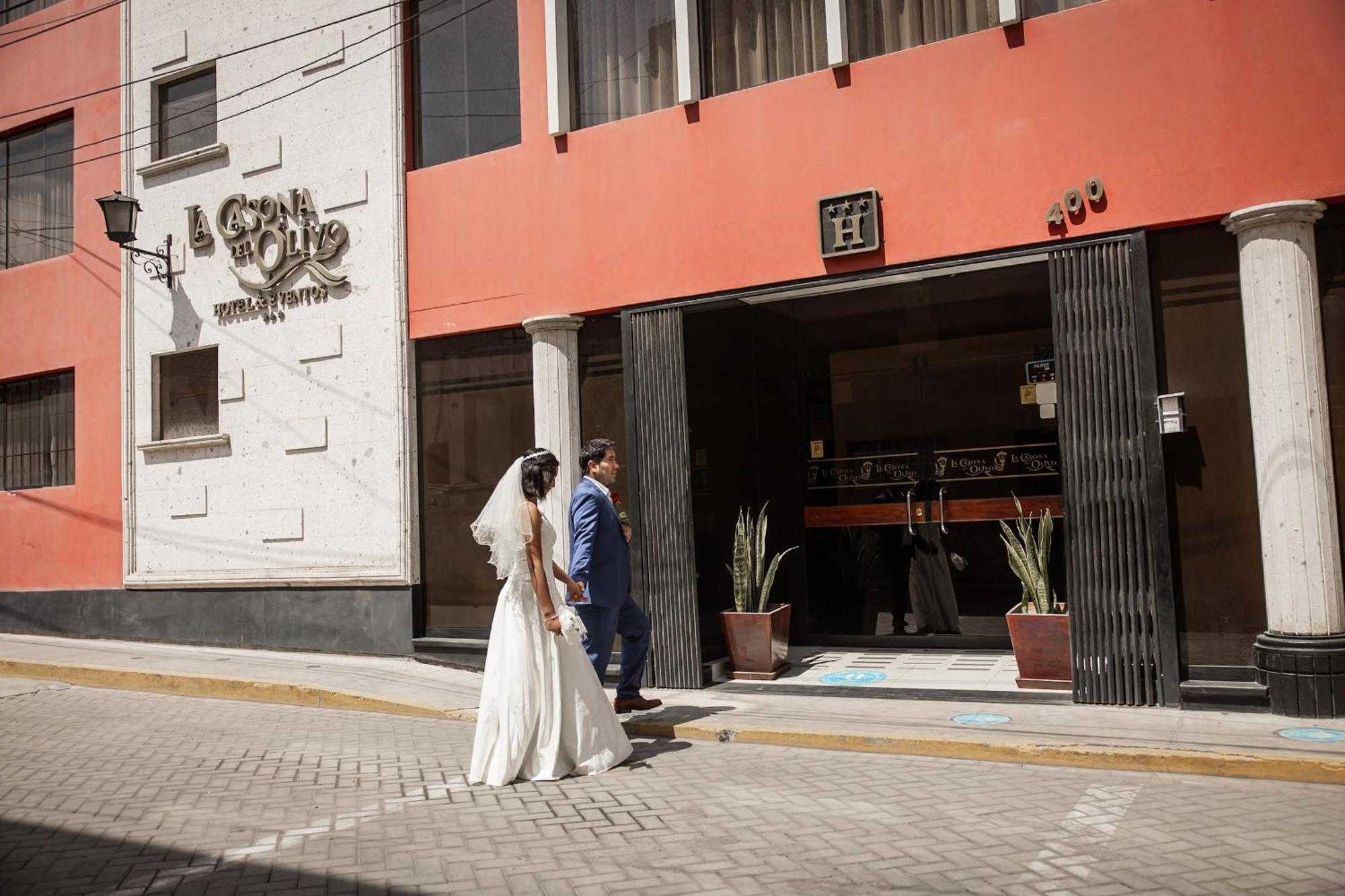 Hotel La Casona Del Olivo Arequipa Yanahuara Ngoại thất bức ảnh