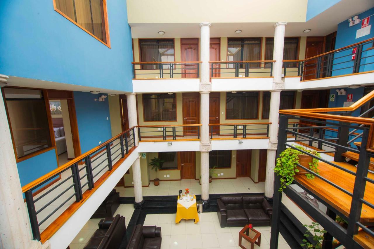 Hotel La Casona Del Olivo Arequipa Yanahuara Ngoại thất bức ảnh
