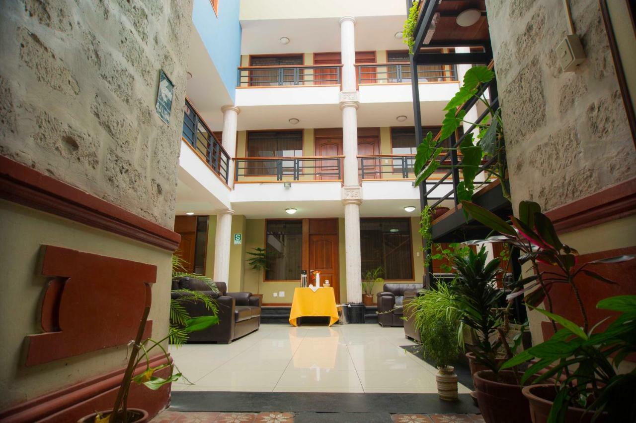 Hotel La Casona Del Olivo Arequipa Yanahuara Ngoại thất bức ảnh