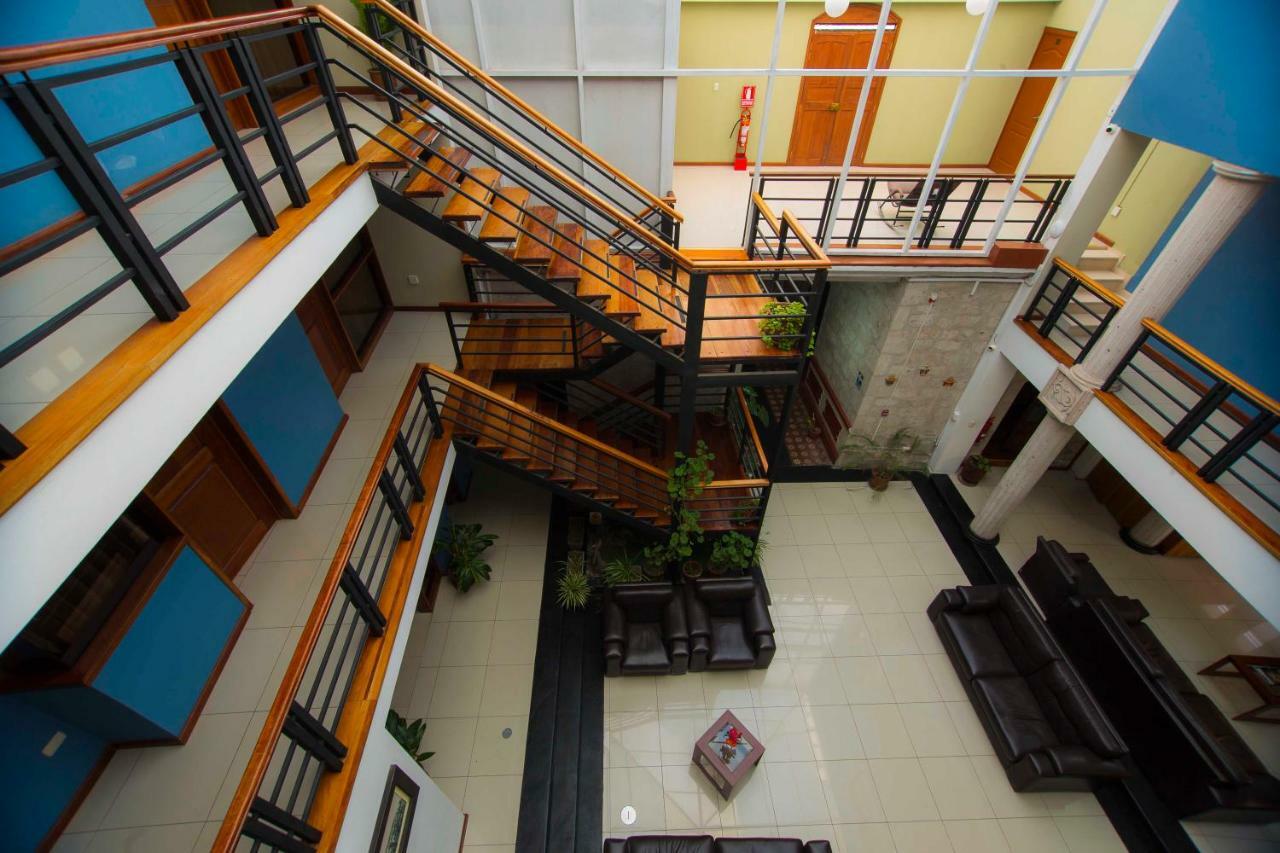 Hotel La Casona Del Olivo Arequipa Yanahuara Ngoại thất bức ảnh