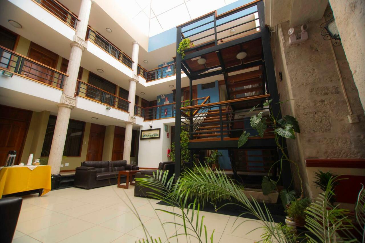 Hotel La Casona Del Olivo Arequipa Yanahuara Ngoại thất bức ảnh