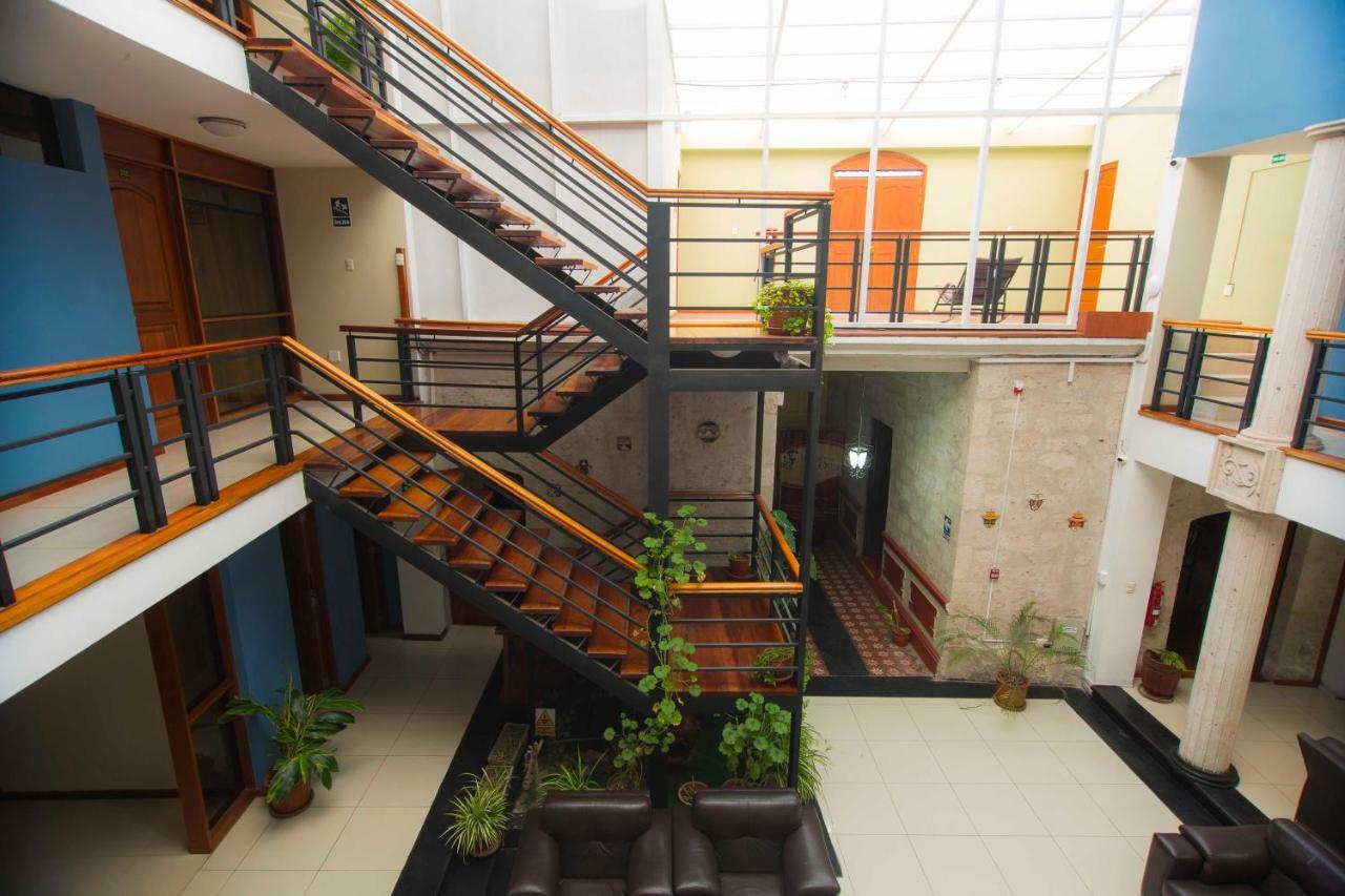 Hotel La Casona Del Olivo Arequipa Yanahuara Ngoại thất bức ảnh
