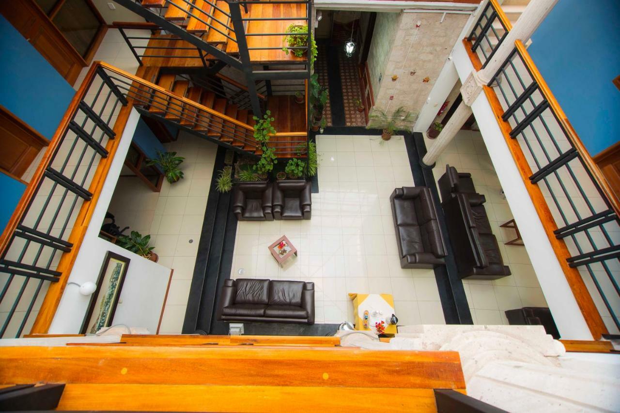Hotel La Casona Del Olivo Arequipa Yanahuara Ngoại thất bức ảnh