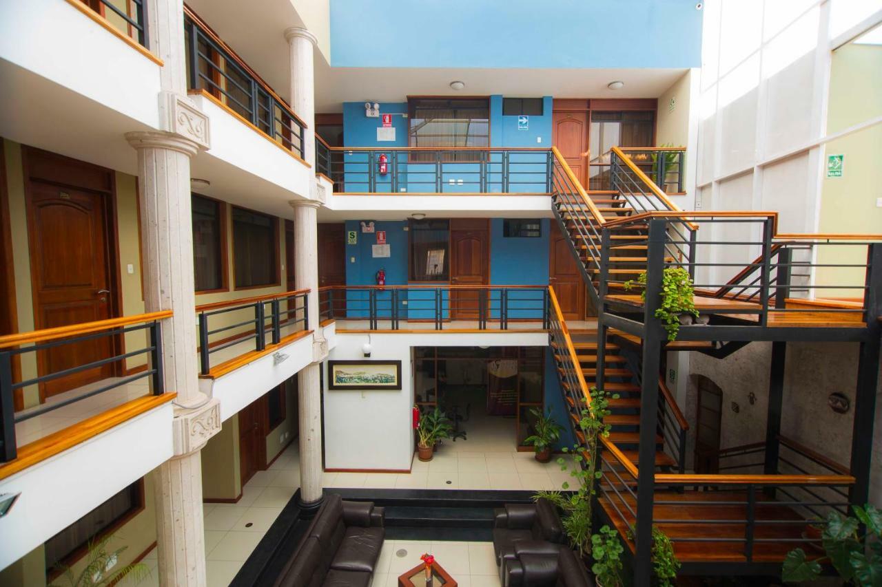 Hotel La Casona Del Olivo Arequipa Yanahuara Ngoại thất bức ảnh