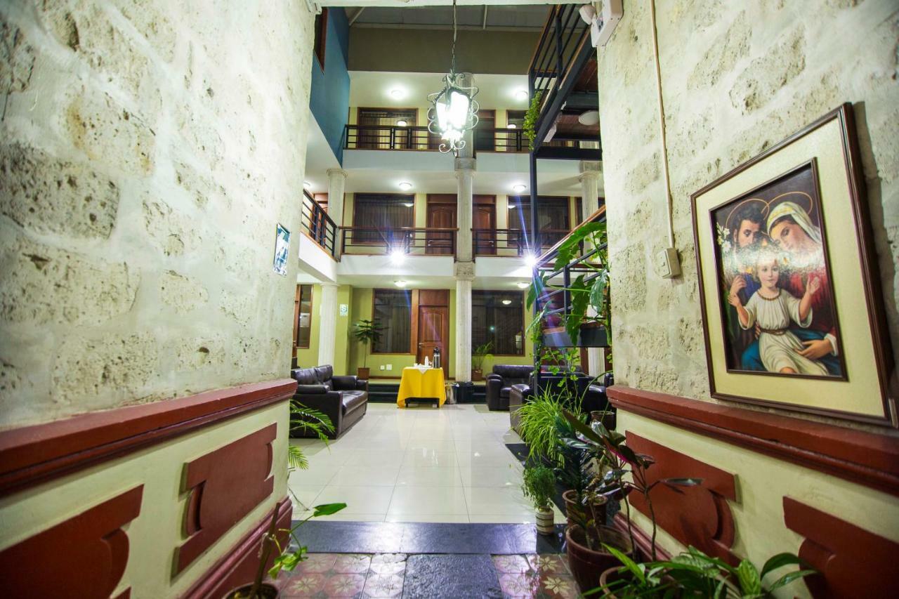 Hotel La Casona Del Olivo Arequipa Yanahuara Ngoại thất bức ảnh