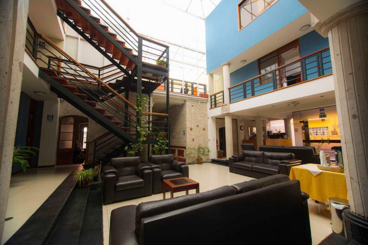 Hotel La Casona Del Olivo Arequipa Yanahuara Ngoại thất bức ảnh